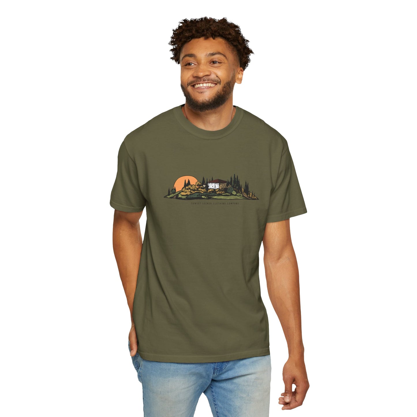 Sunset Villa T-Shirt