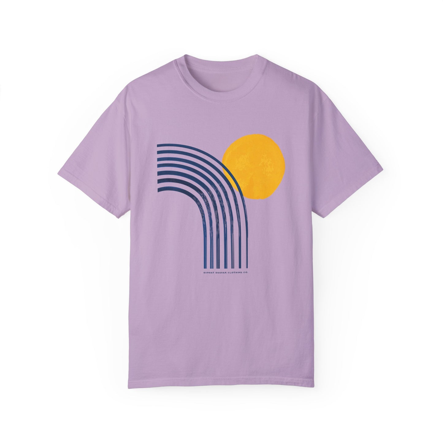 Minimalist Setting Sun T-Shirt