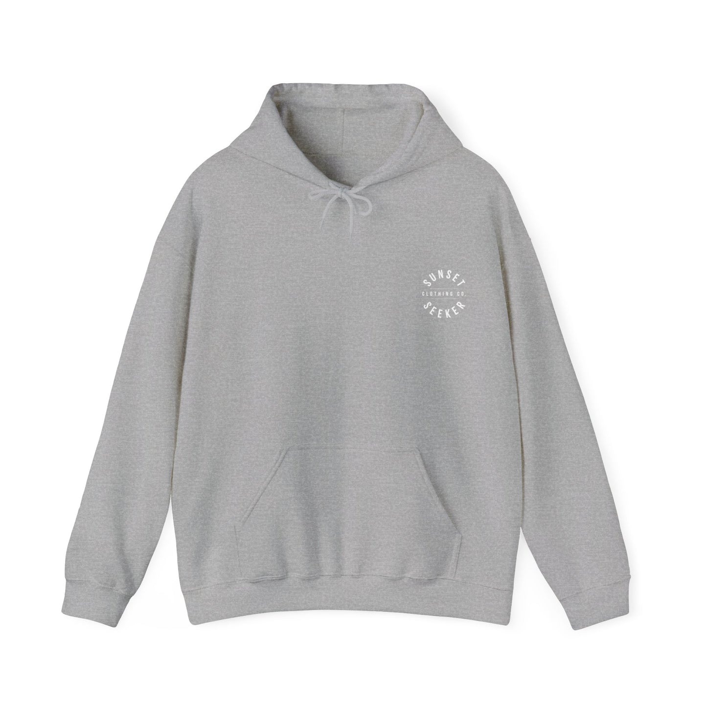 Sunset Seeker Branded Hoodie