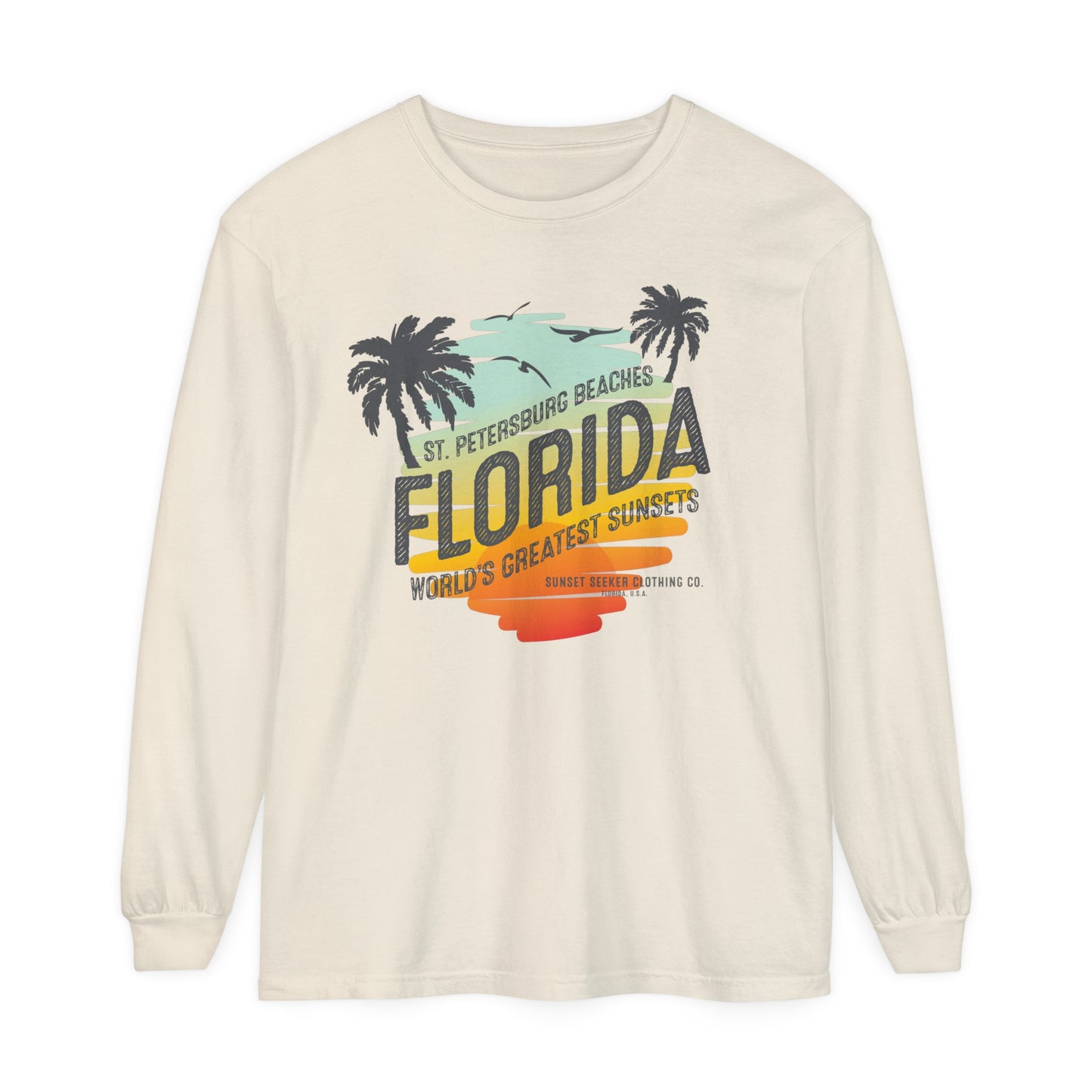 St. Petersburg Beaches Long Sleeve Tee