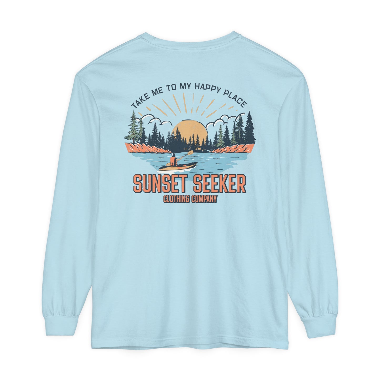 Take Me To My Happy Place Long Sleeve T-Shirt