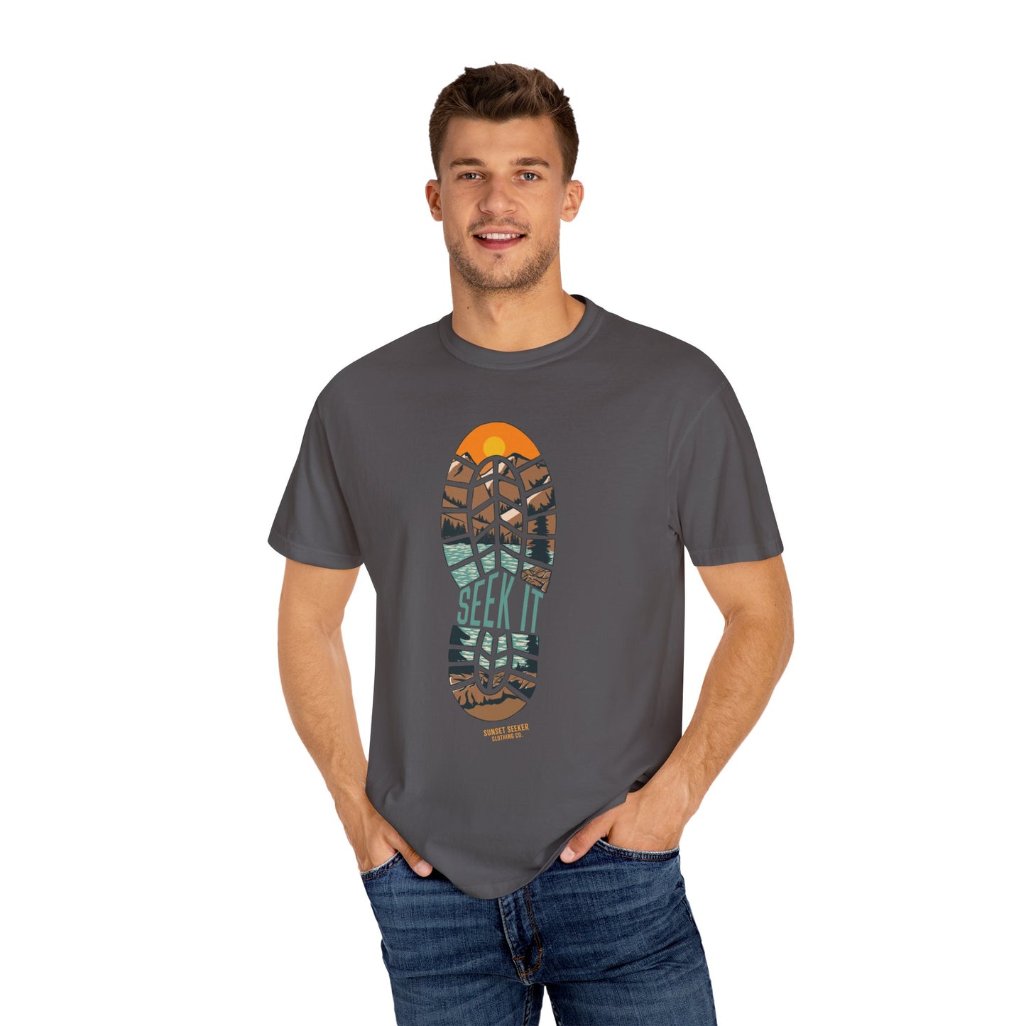 Sunset Seeker Seek It T-Shirt