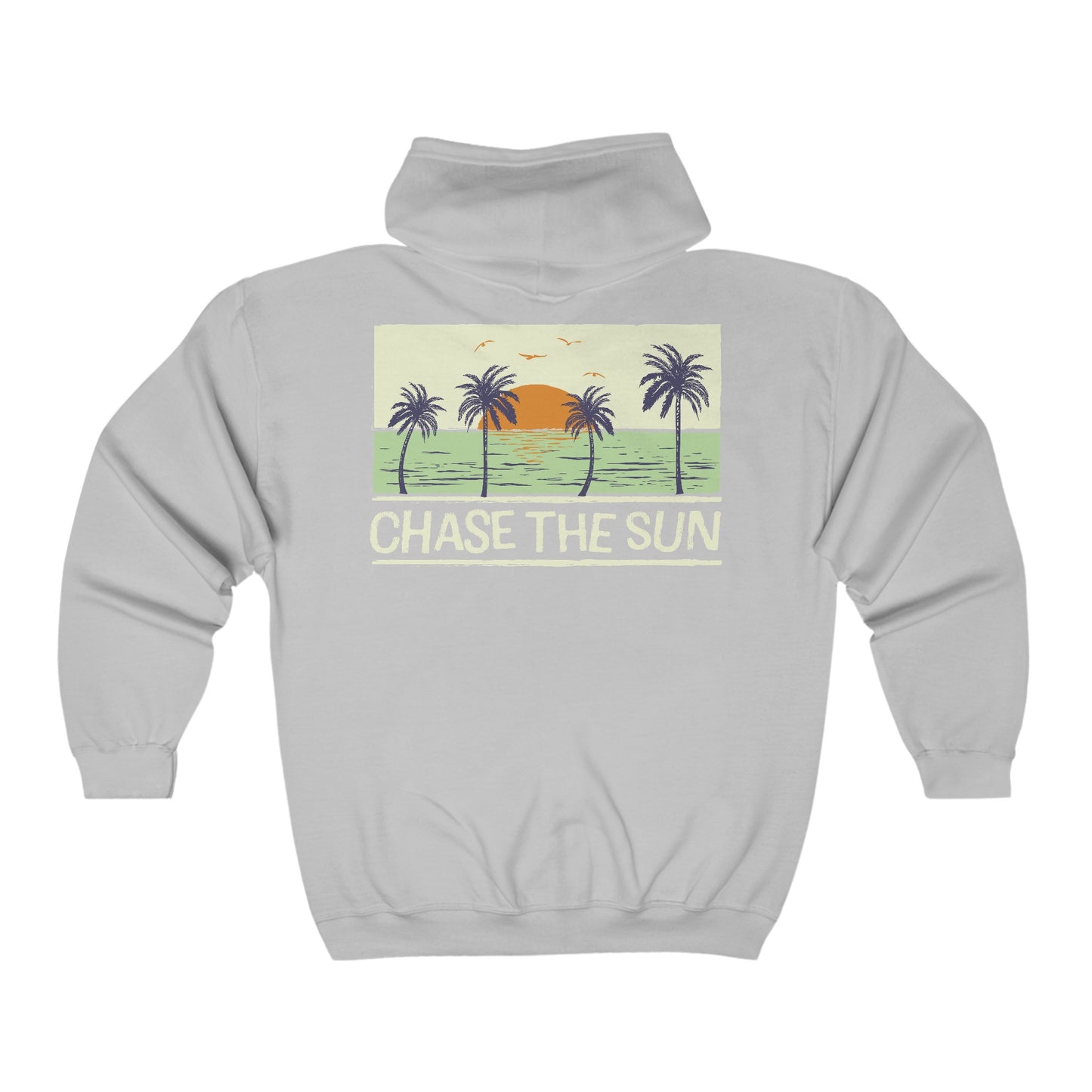 Four Palms Full Zip Hoodie