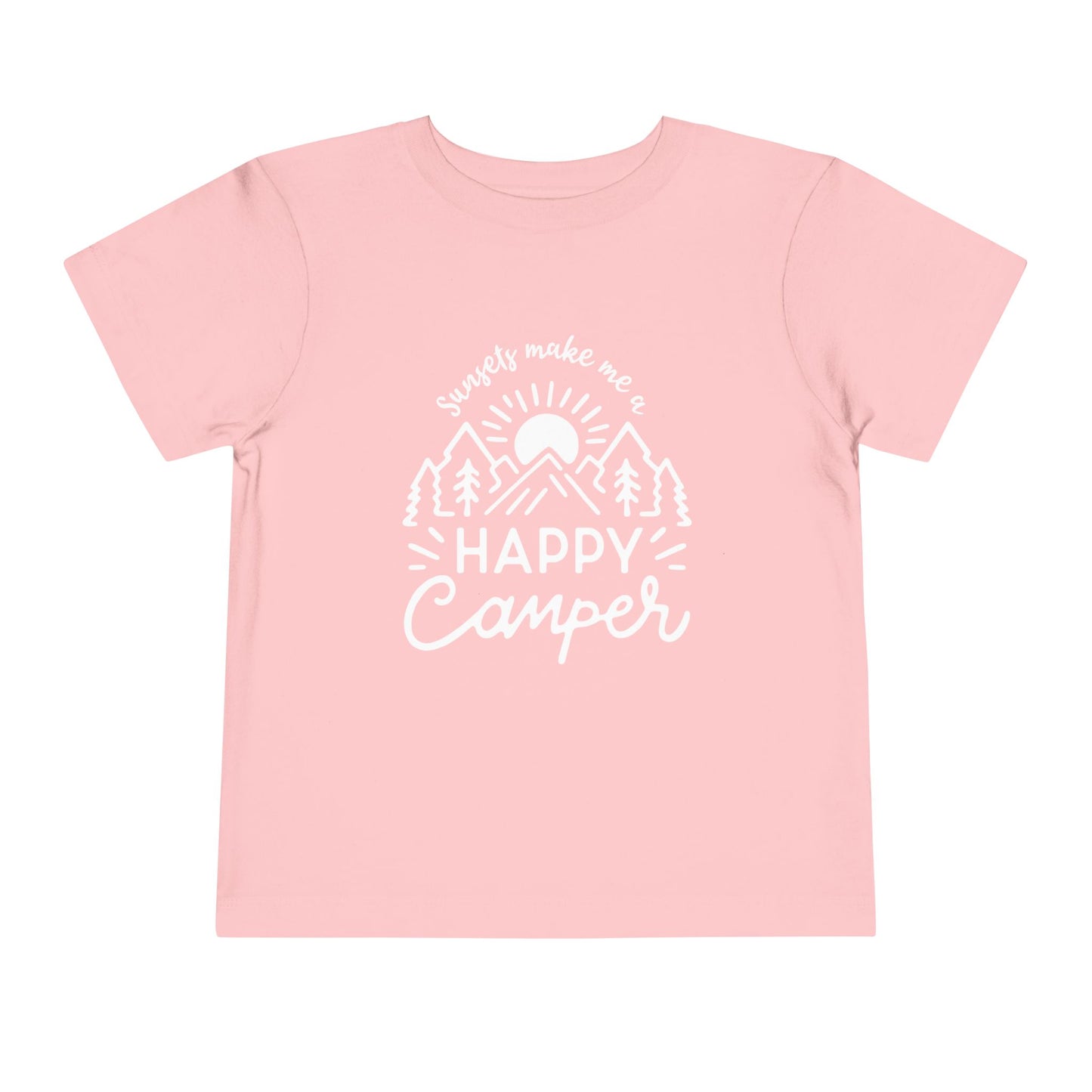 Toddler Happy Camper T-Shirt (2T-5T)