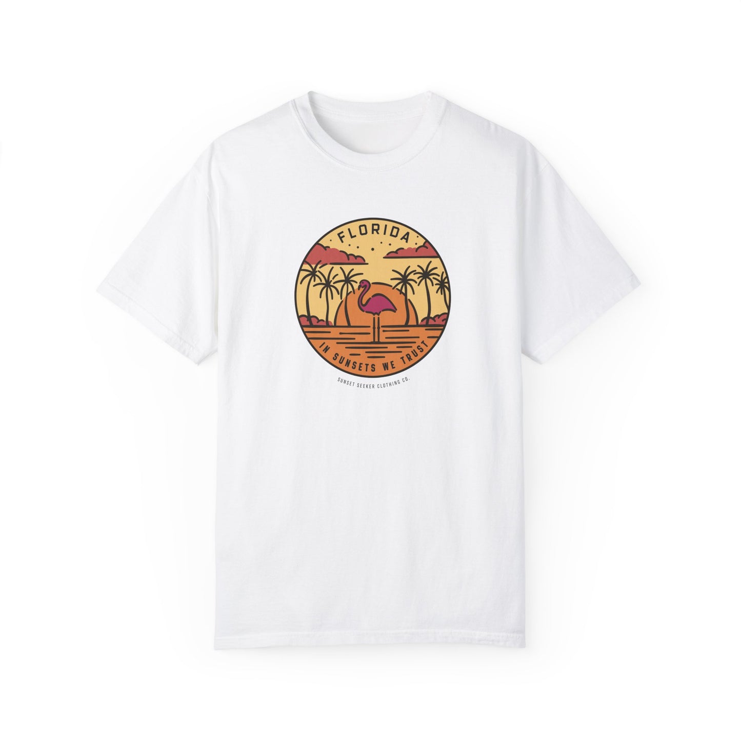 In Sunsets We Trust Florida T-Shirt