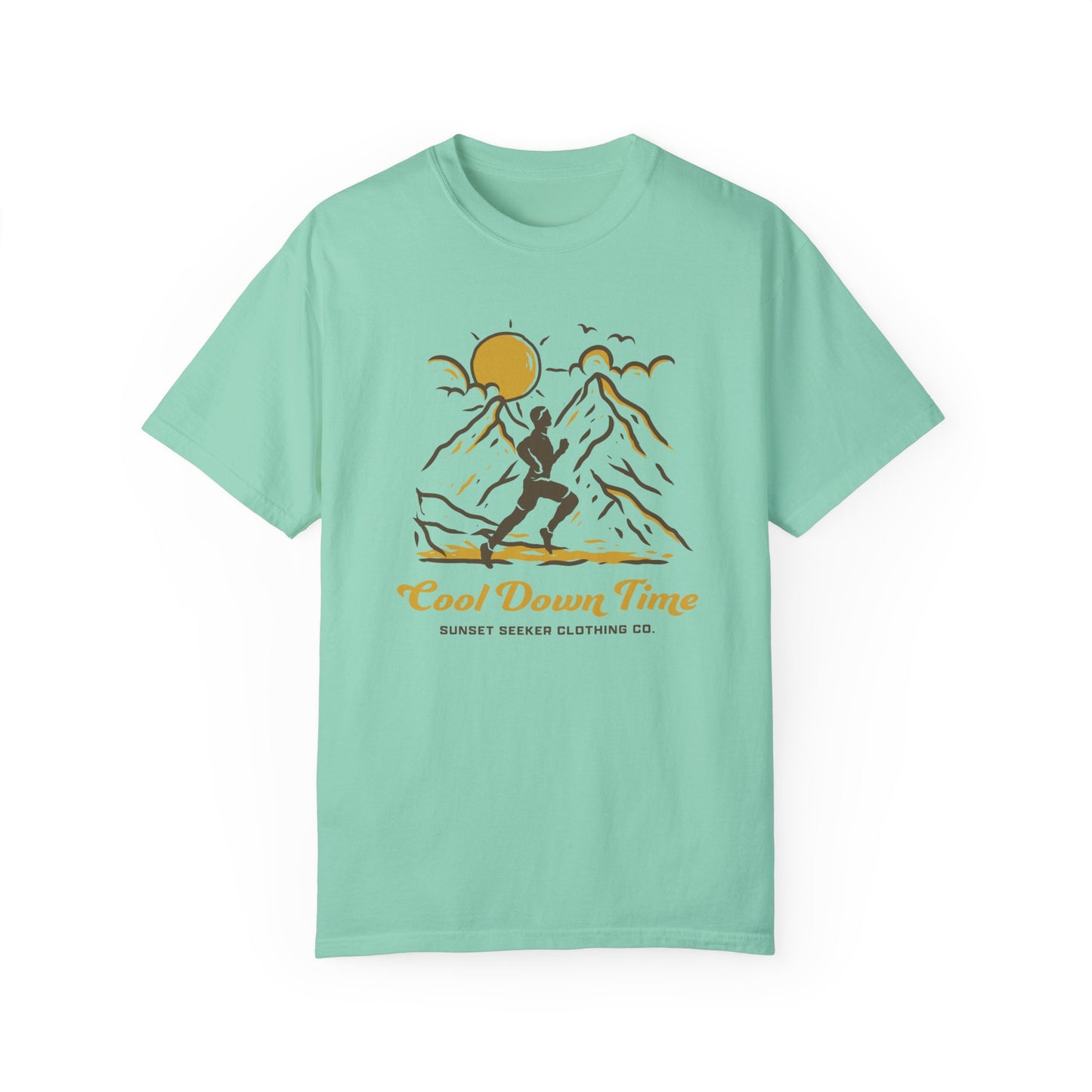 Runner's Cool Down Time Tee