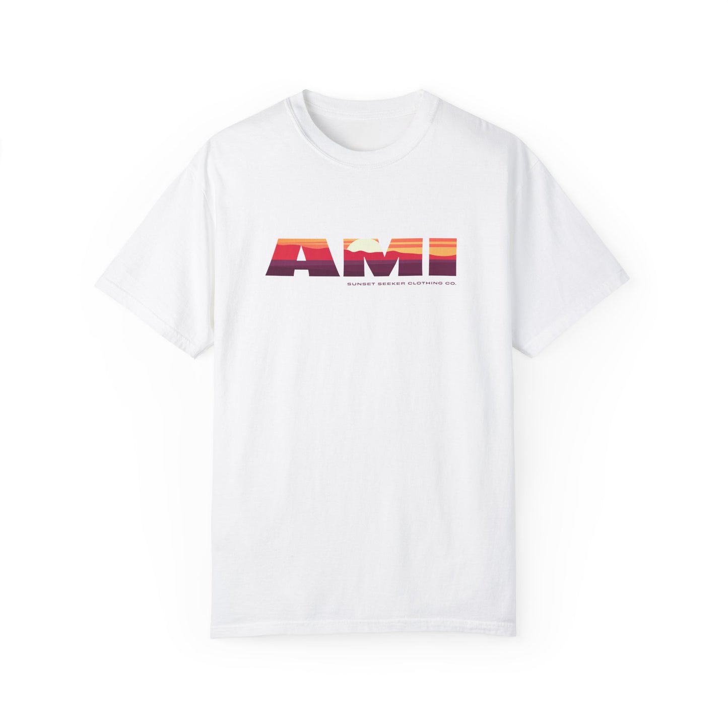 Sunset Seeker AMI (Anna Maria Island) T-Shirt