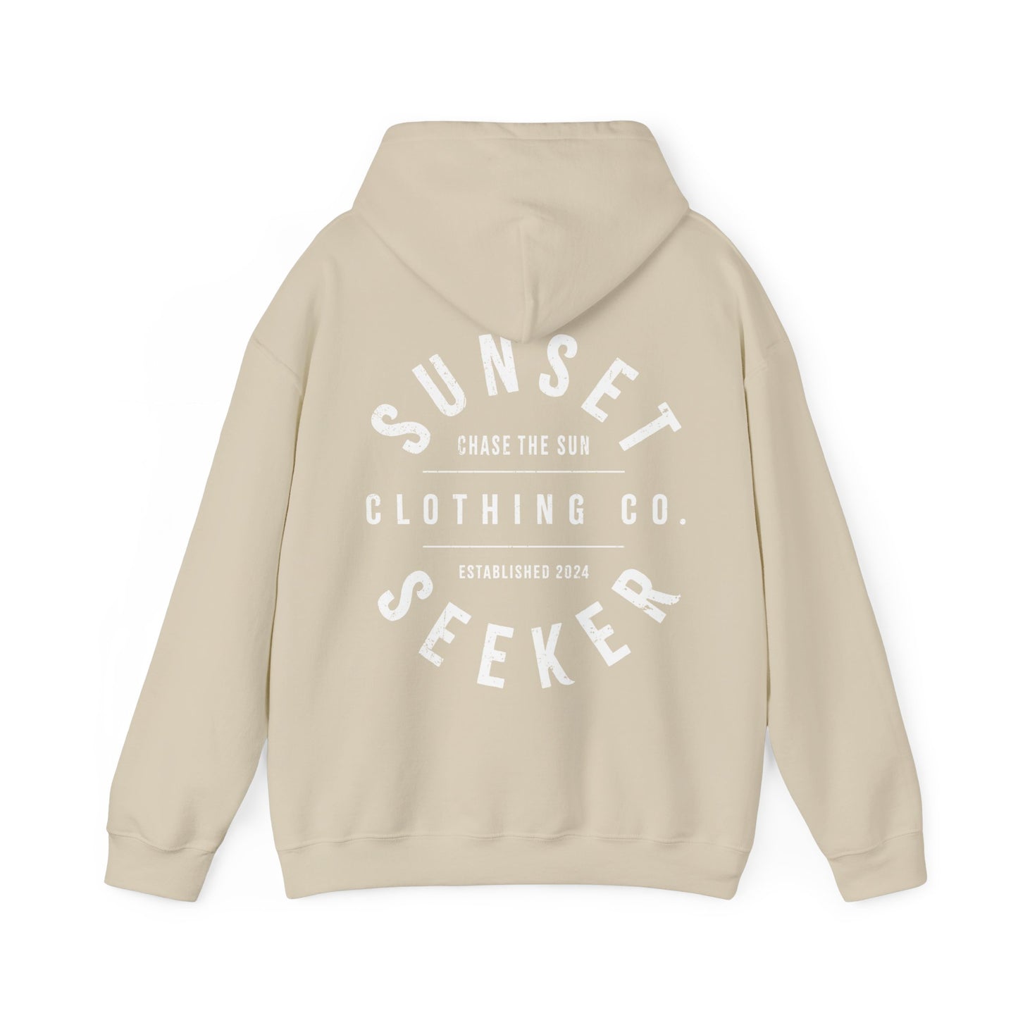 Sunset Seeker Branded Hoodie