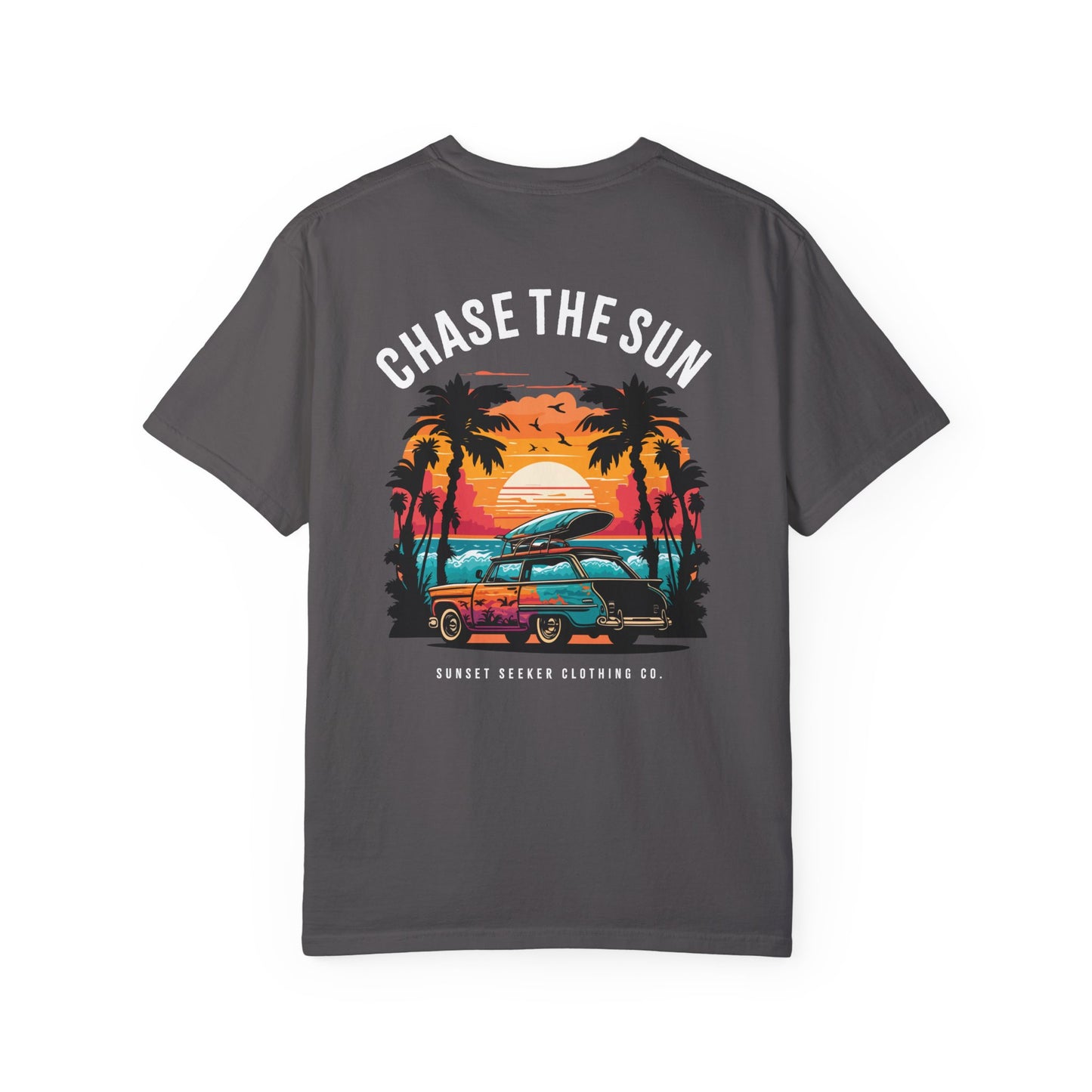 Chase The Sun Surfer Wagon T-Shirt