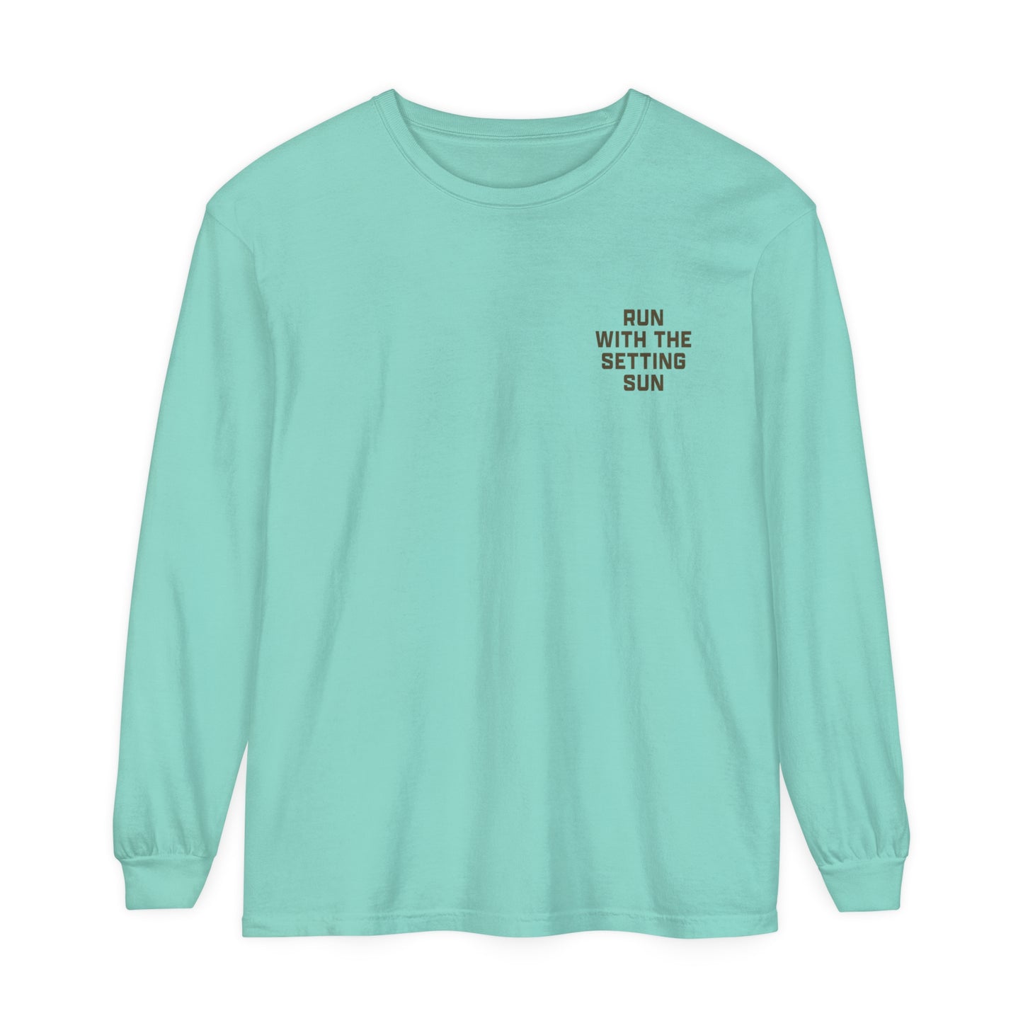 Runner's Cool Down Time Long Sleeve Tee