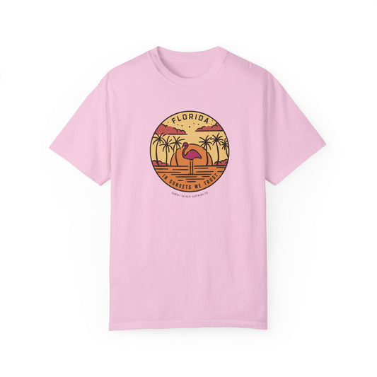 In Sunsets We Trust Florida T-Shirt