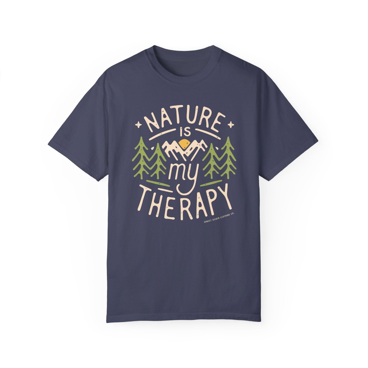 Nature Is My Therapy Tee