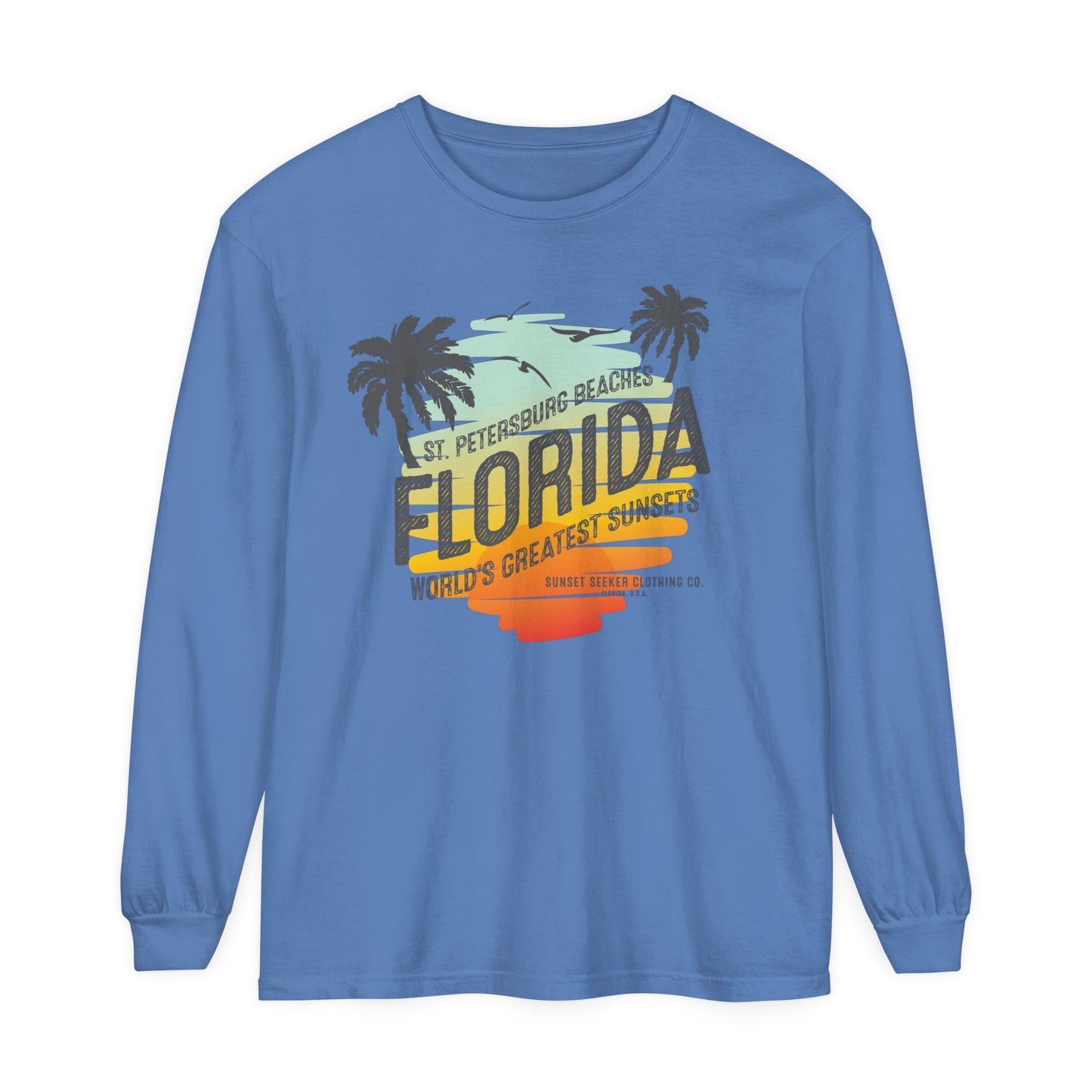 St. Petersburg Beaches Long Sleeve Tee