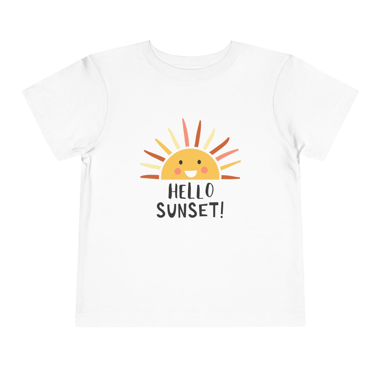 Hello Sunset Toddler T-Shirt (2T-5T)