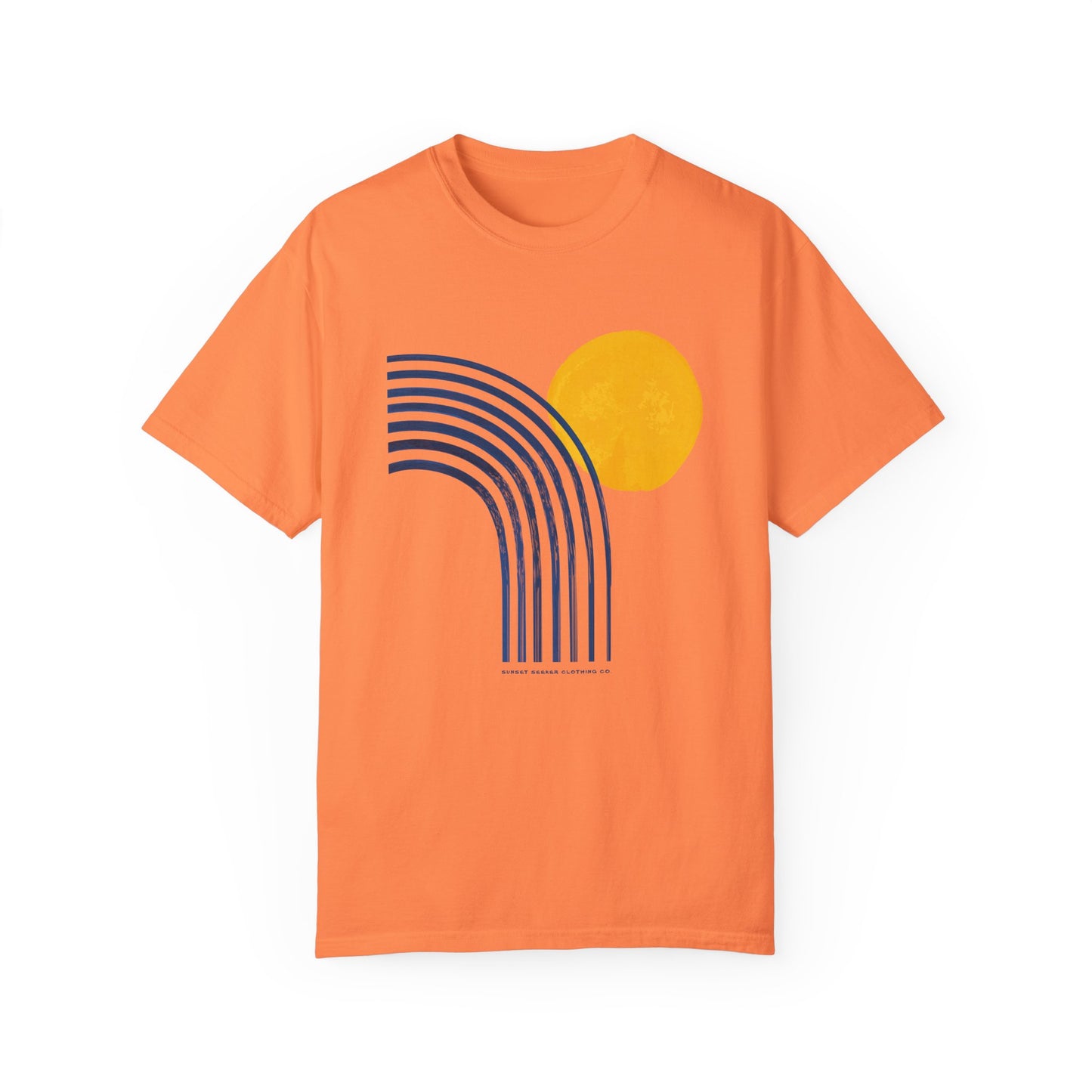 Minimalist Setting Sun T-Shirt