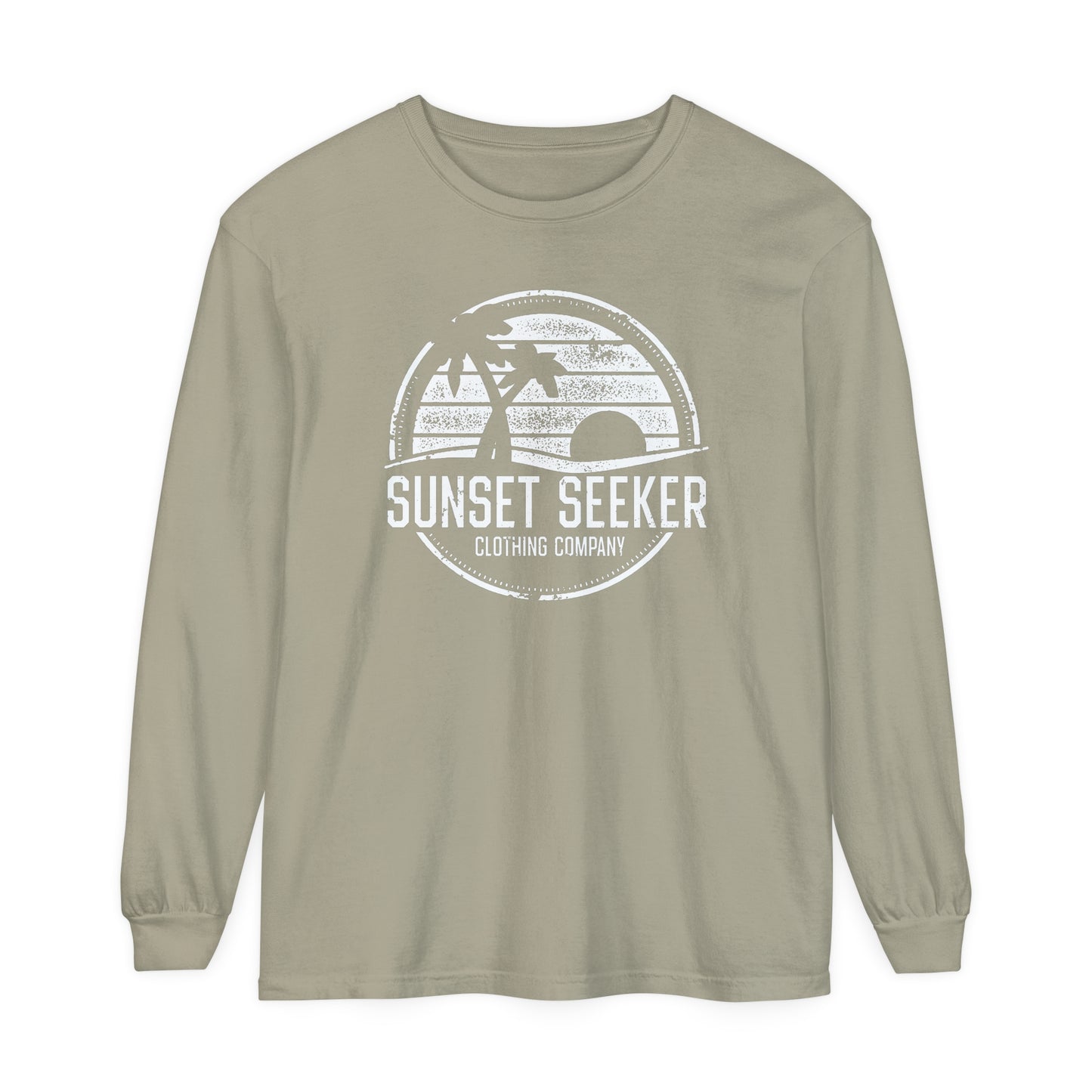 Sunset Silhouette Long Sleeve Tee