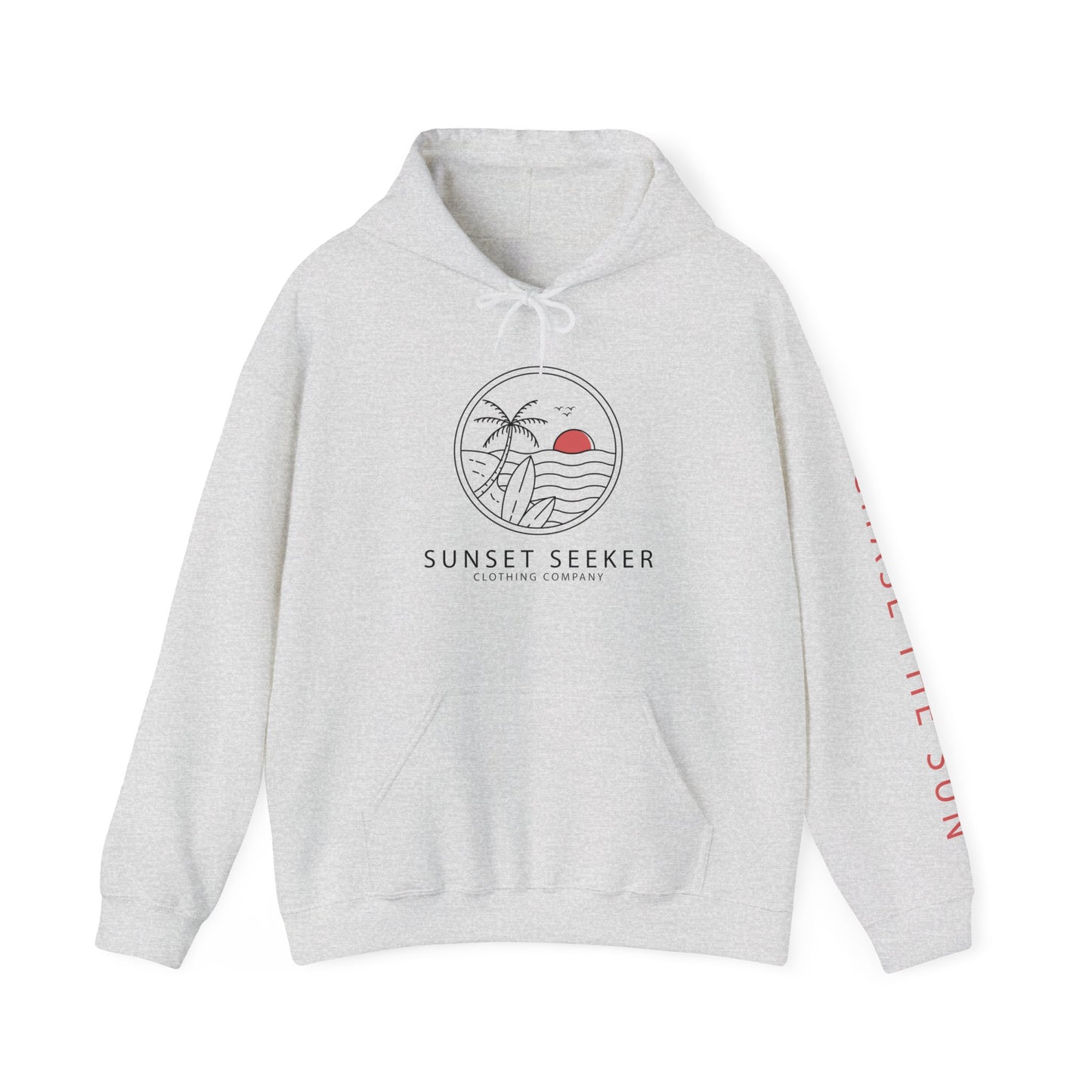 Surfer Island Comfy Hoodie