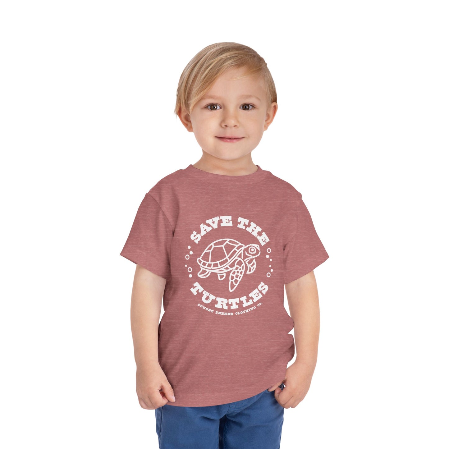 Toddler Save The Turtles T-Shirt (2T-5T)