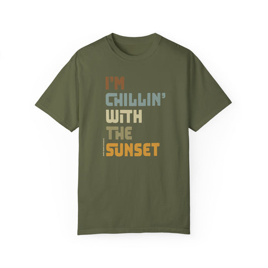 Chillin' With The Sunset Tee