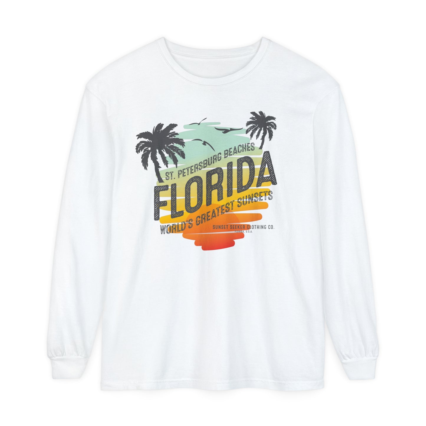 St. Petersburg Beaches Long Sleeve Tee