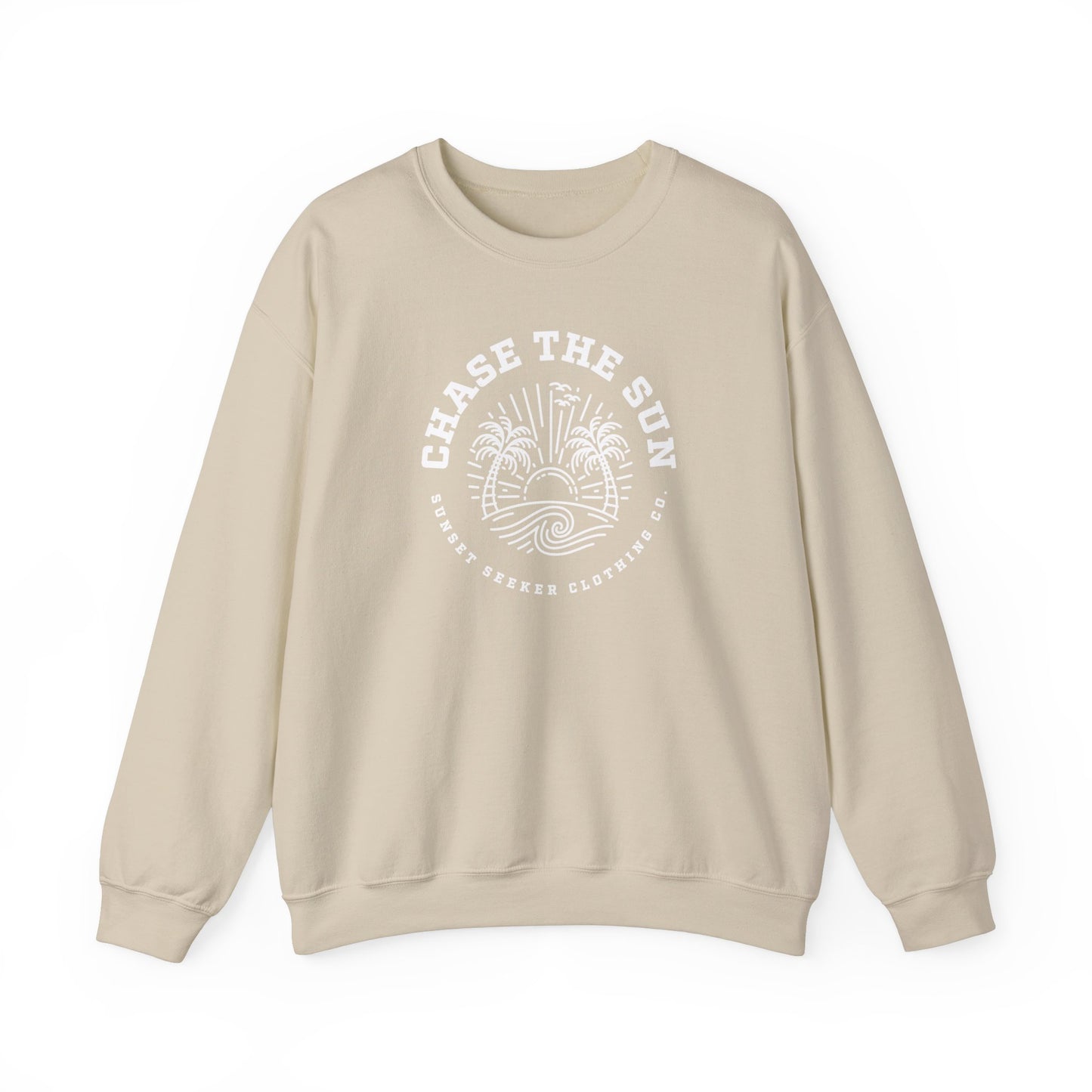 Chase The Sun Island Crew Sweatshirt