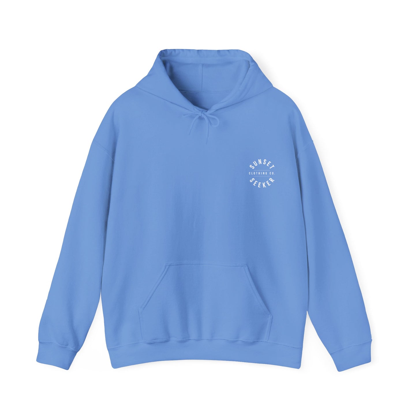 Sunset Seeker Branded Hoodie