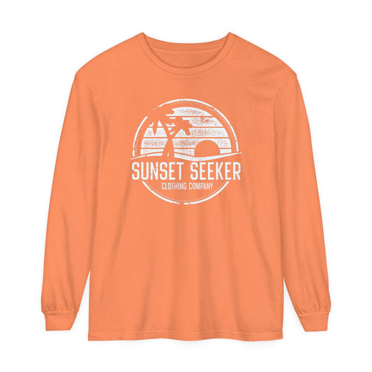 Sunset Silhouette Long Sleeve Tee