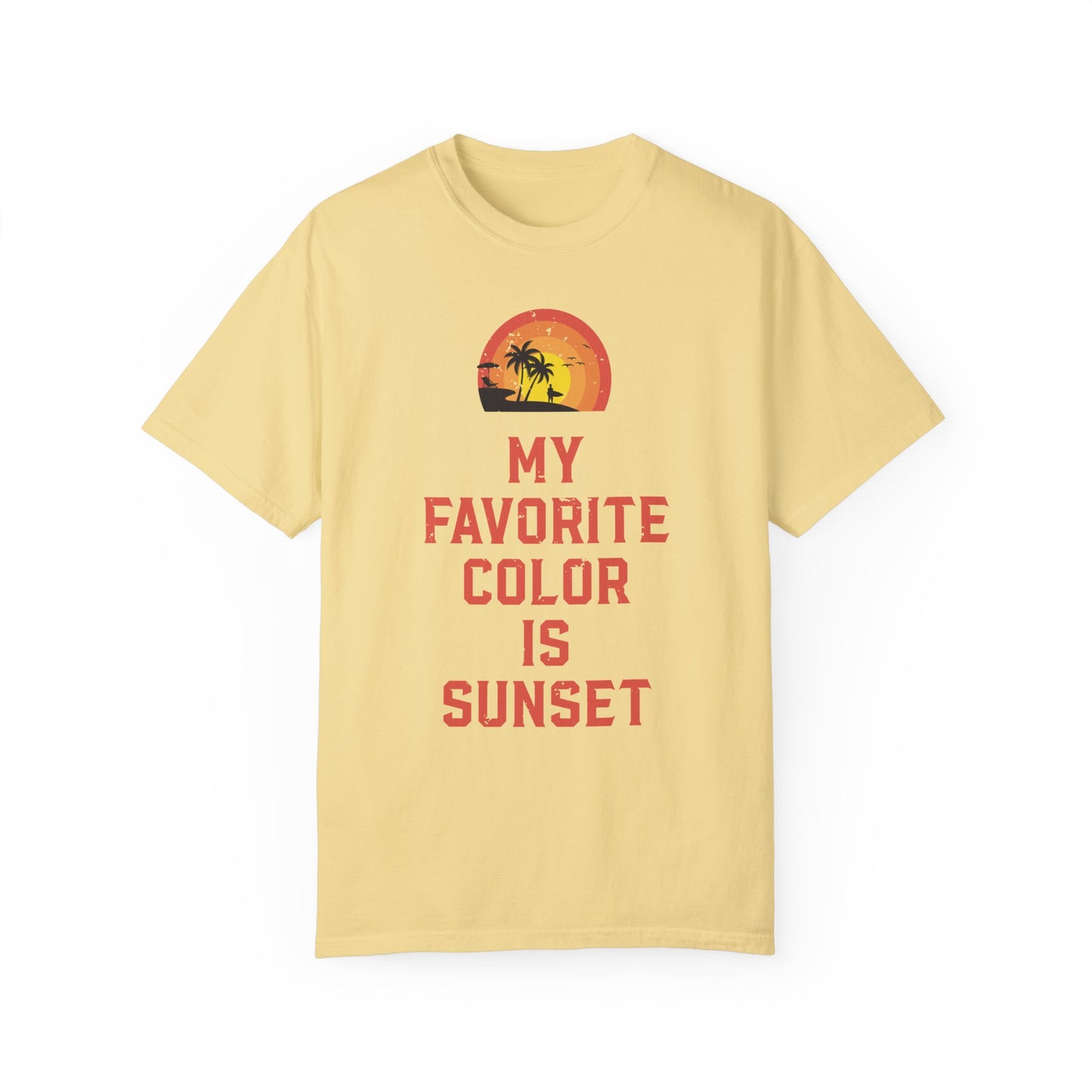 My Favorite Color is Sunset T-Shirt