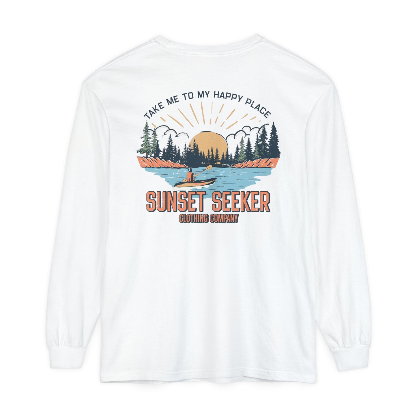 Take Me To My Happy Place Long Sleeve T-Shirt