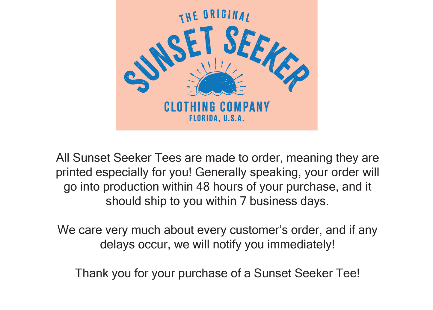 Sunset Seeker Brand Unisex Heavy Blend Crewneck Sweatshirt