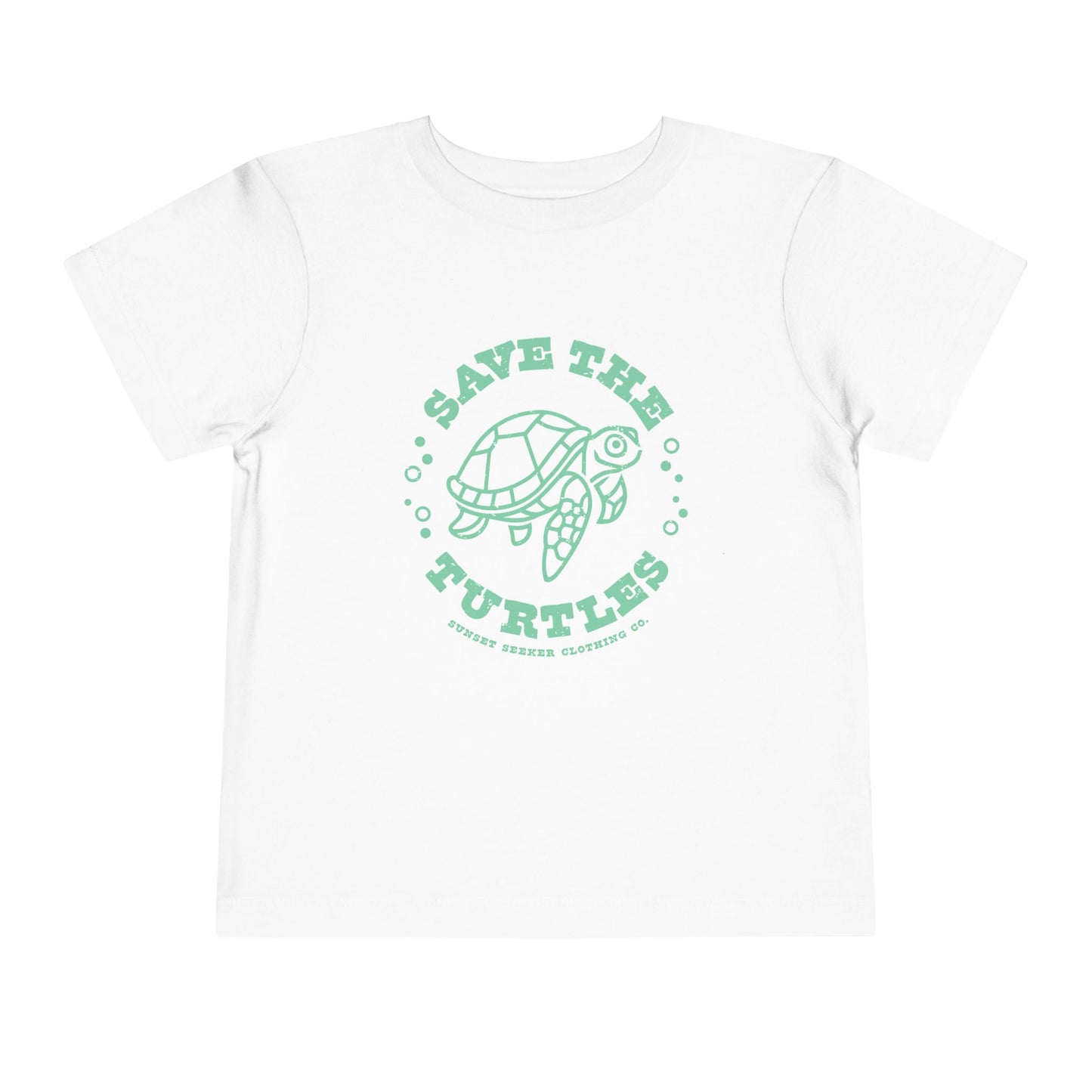 Toddler Save The Turtles T-Shirt (2T-5T)