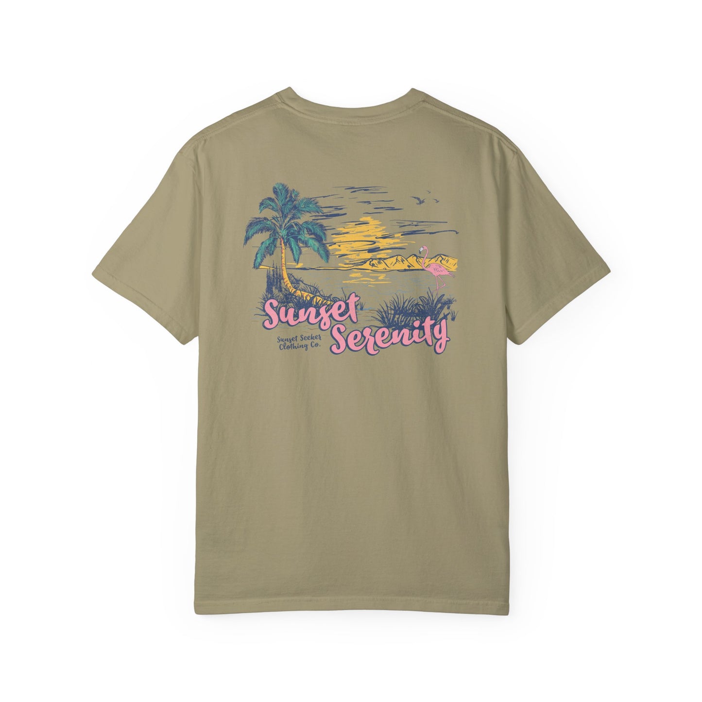 Tranquil Sunset Serenity Tee