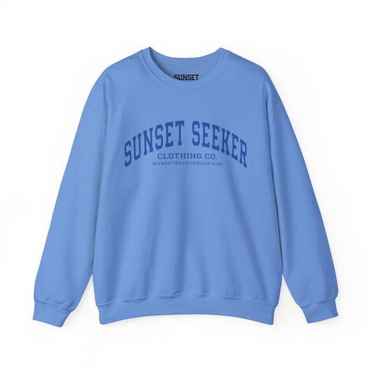 Sunset Seeker Brand Unisex Heavy Blend Crewneck Sweatshirt