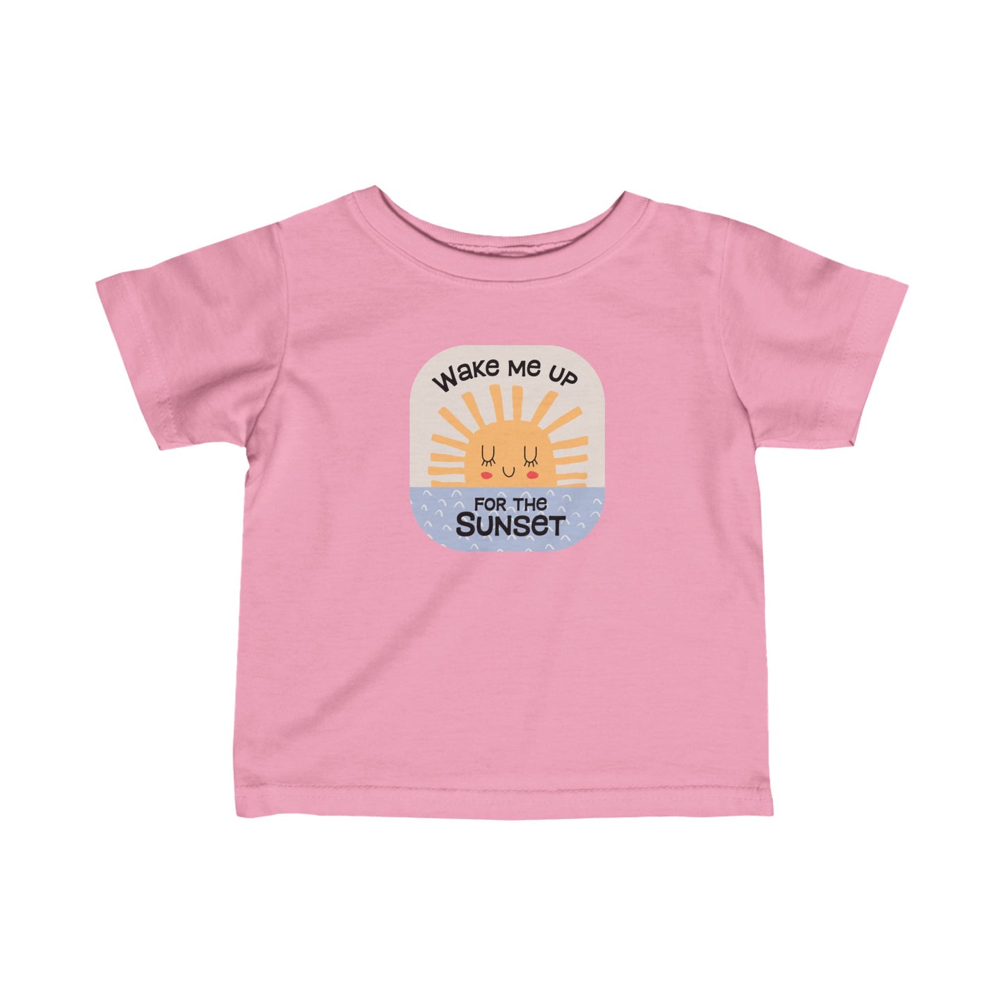 Wake Me Up For The Sunset Baby Tee (6M-24M)