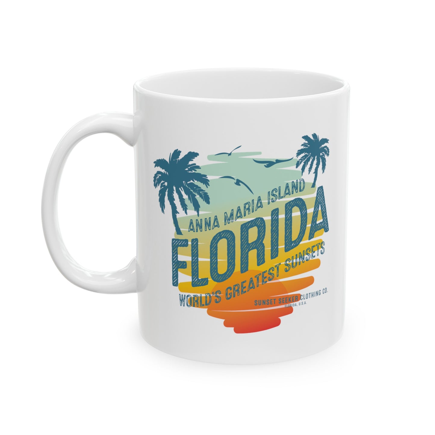 Anna Maria Island World's Greatest Sunsets Coffee Mug