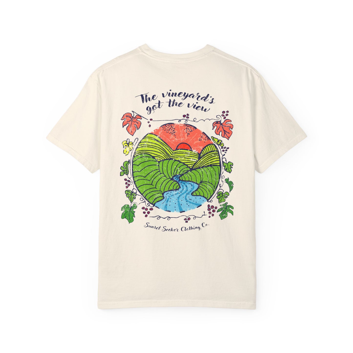 The Vineyard's Got The View T-Shirt