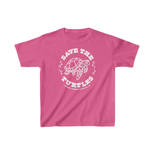 Kids Save The Turtles Tee (XS-XL)