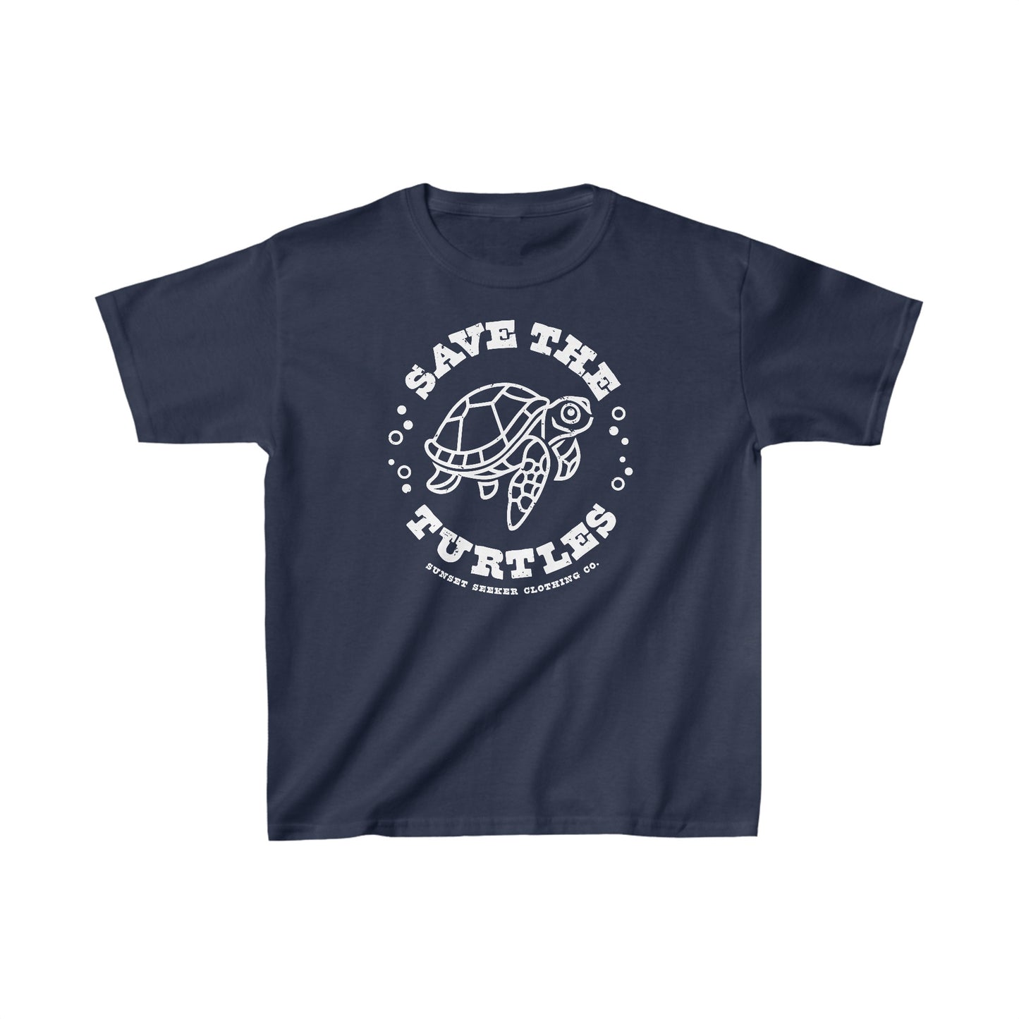 Kids Save The Turtles Tee (XS-XL)