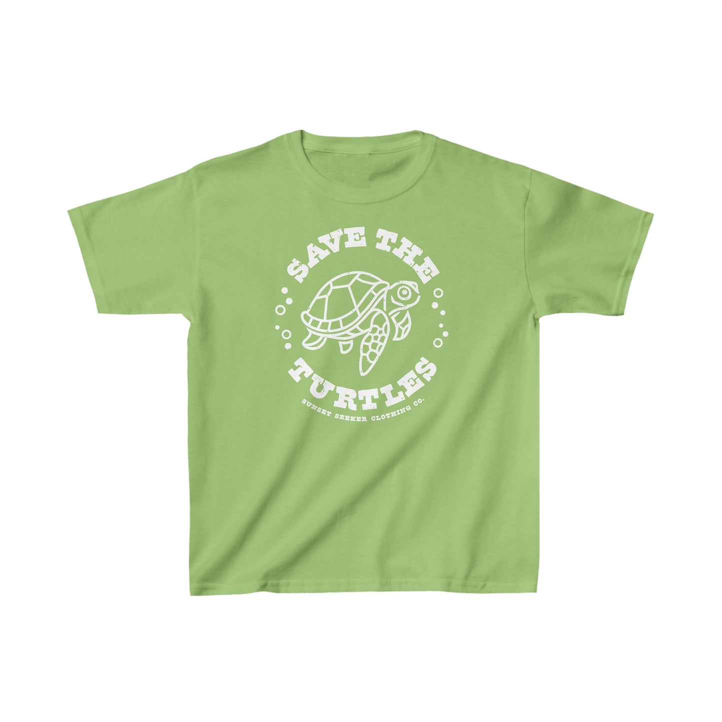 Kids Save The Turtles Tee (XS-XL)