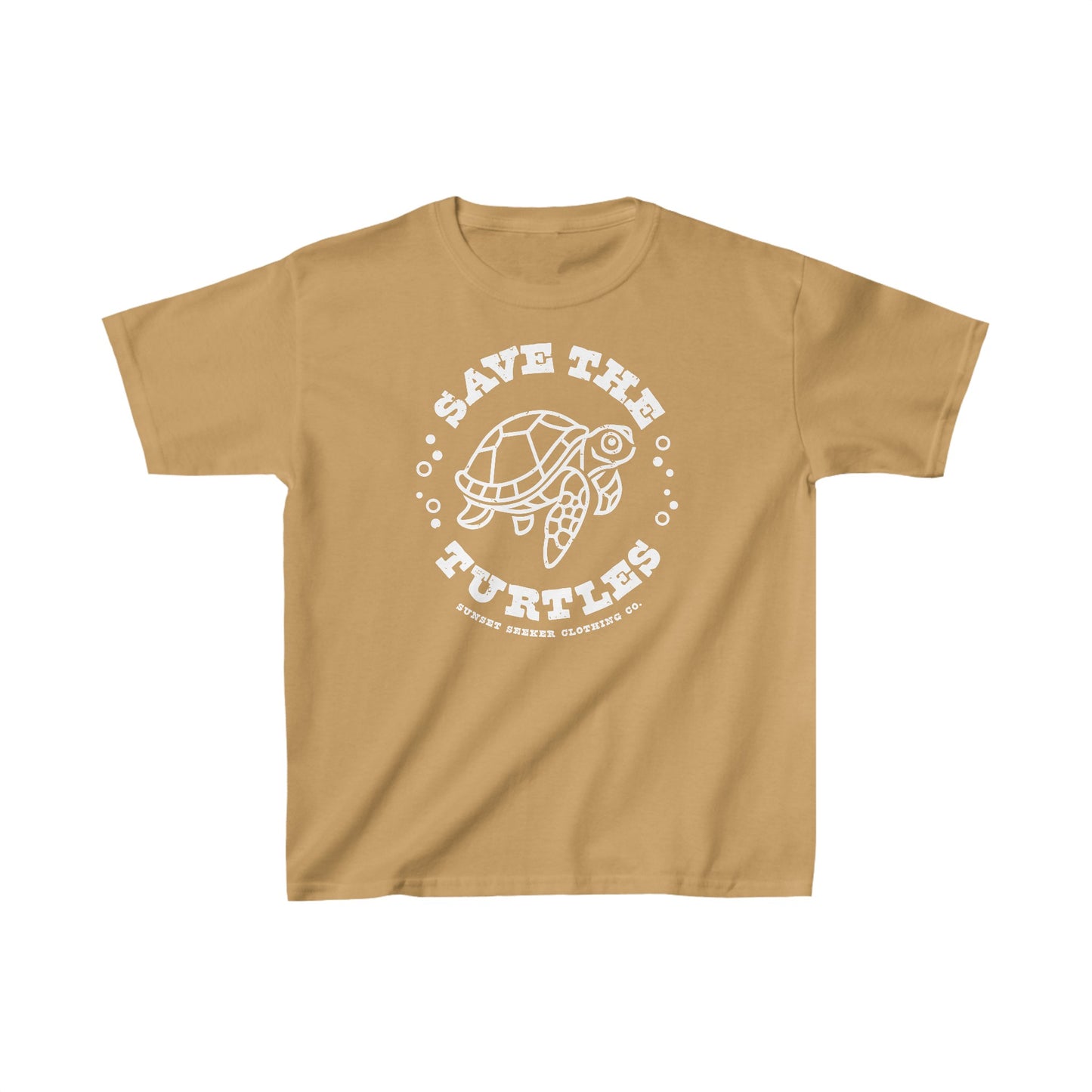 Kids Save The Turtles Tee (XS-XL)