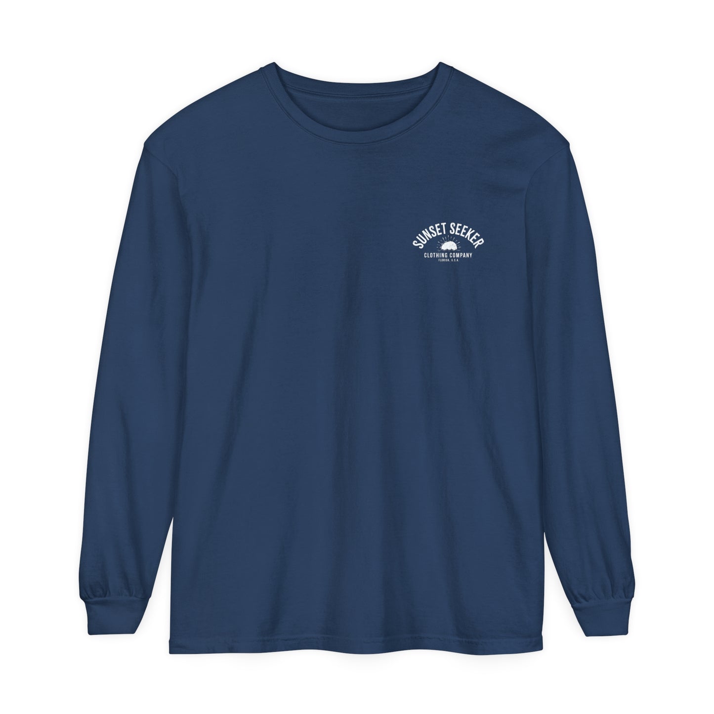 Sunset Wagon Long Sleeve Tee