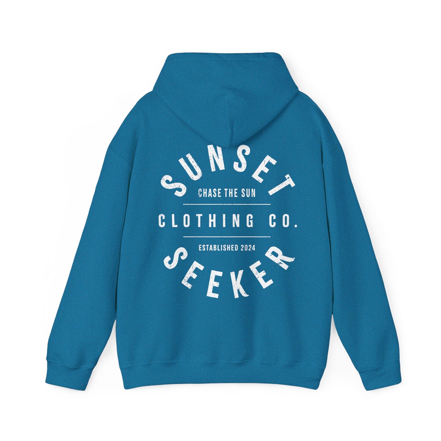 Sunset Seeker Branded Hoodie