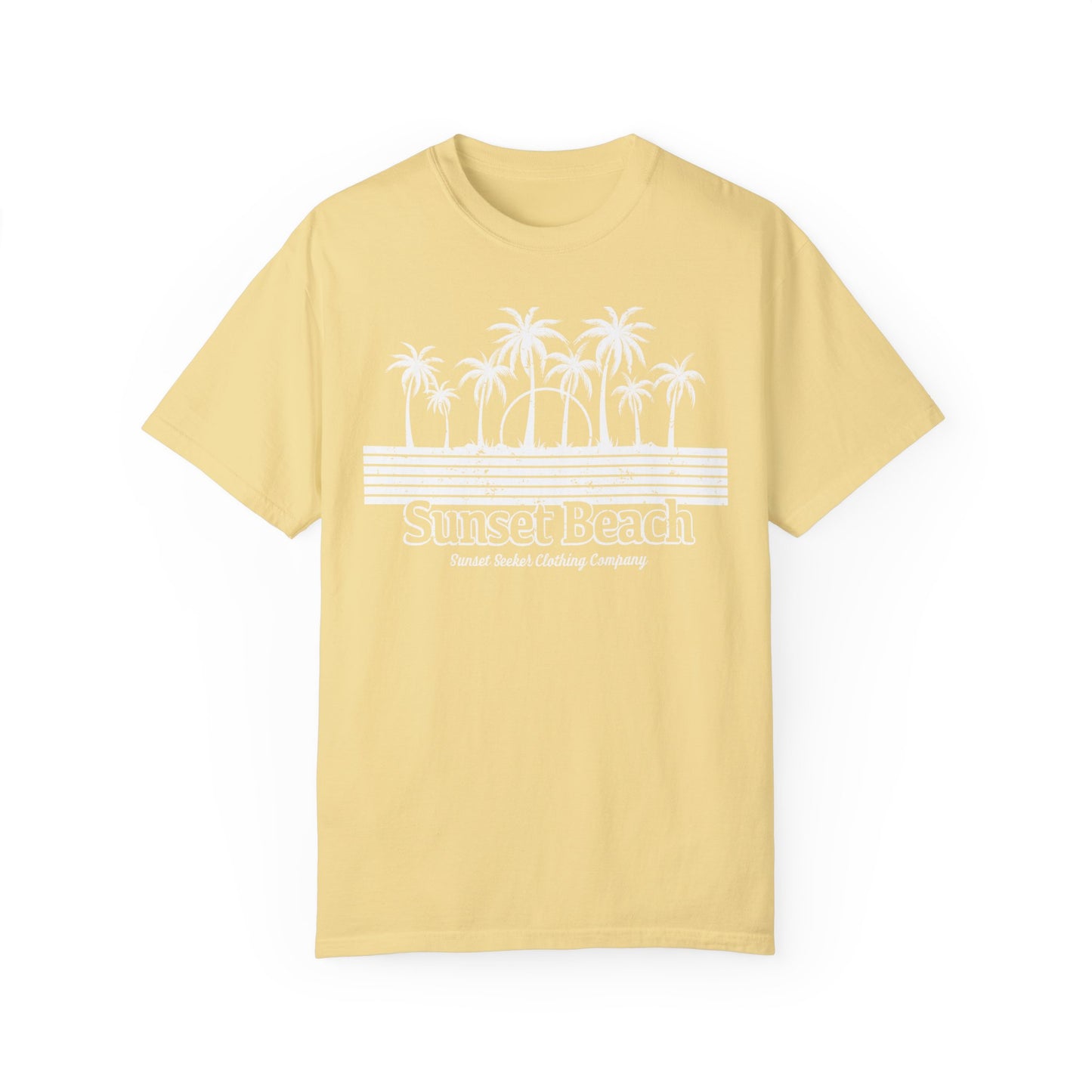 Sunset Seeker Sunset Beach T-Shirt