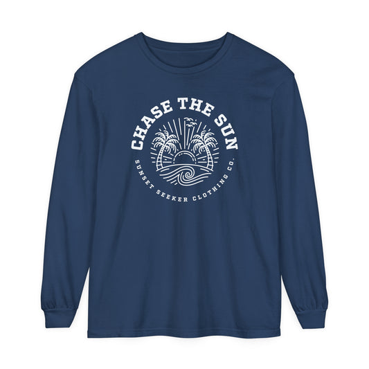 Chase The Sun Wave Long Sleeve Tee