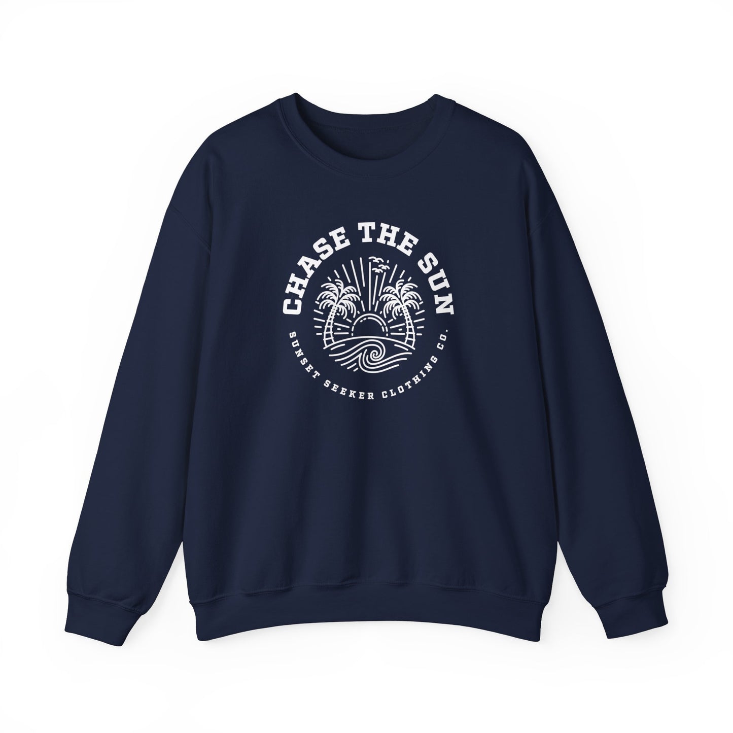 Chase The Sun Island Crew Sweatshirt