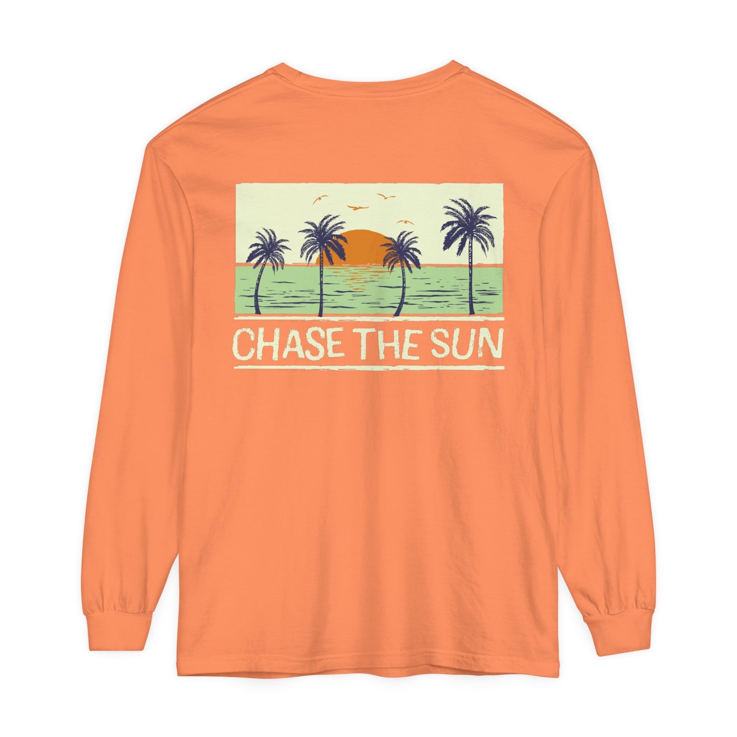 Chase The Sun Long Sleeve Tee