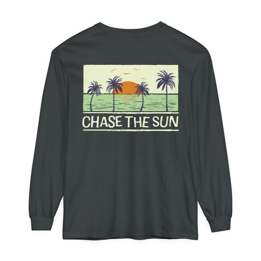 Chase The Sun Long Sleeve Tee