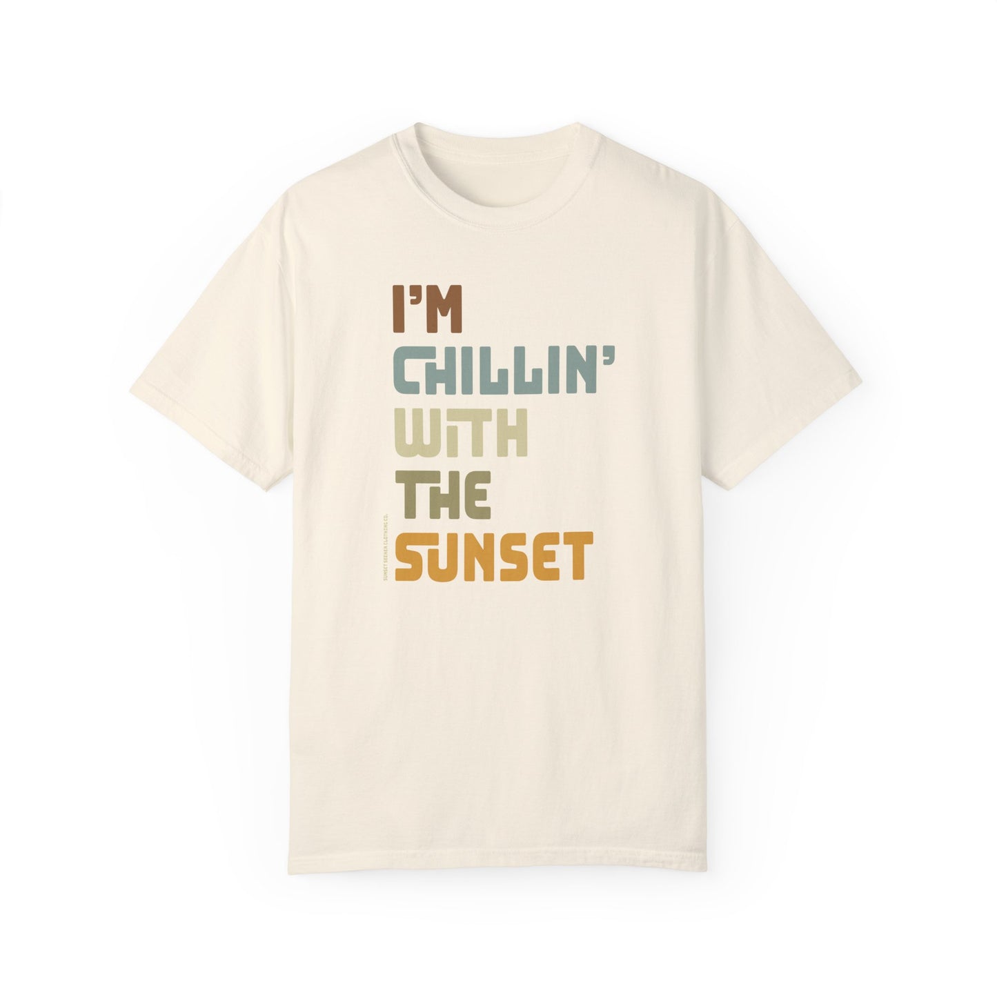 Chillin' With The Sunset Tee