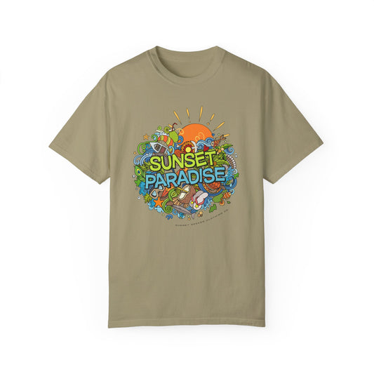 Sunset Paradise Tee