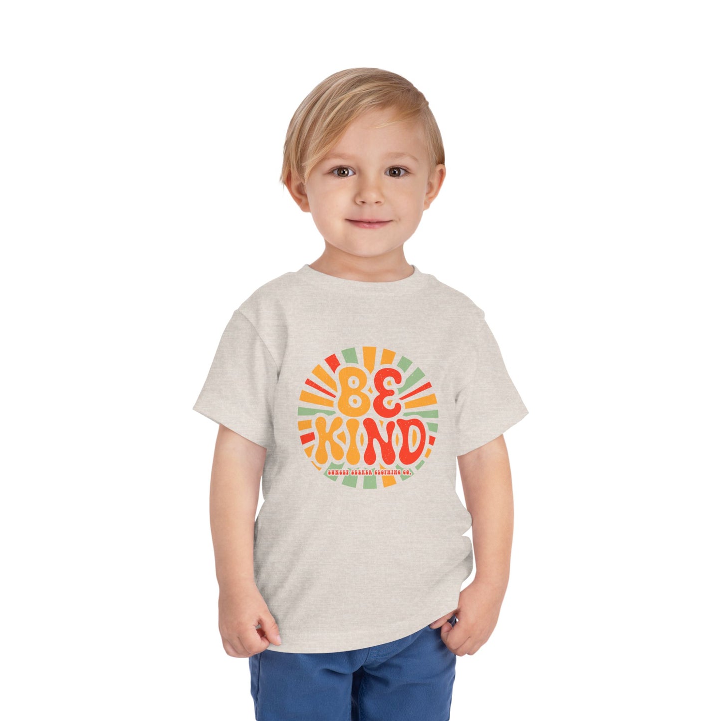 Be Kind Toddler T-Shirt (2T-5T)